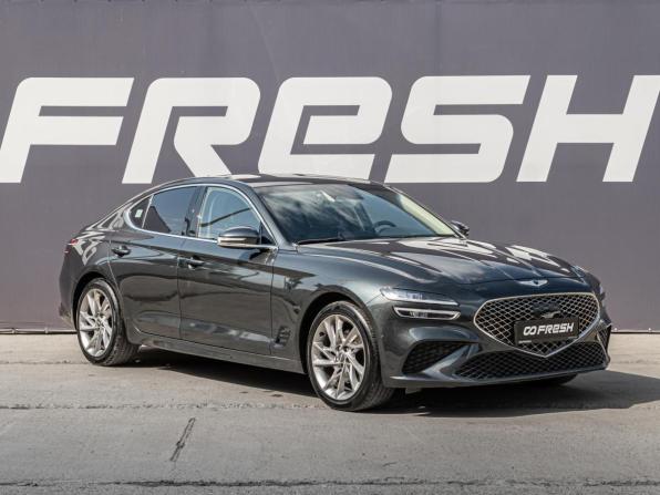 Genesis G70 I Рестайлинг с пробегом 2020 года, цена 3 780 000 рублей, 61014 км, седан, Автокод Объявления