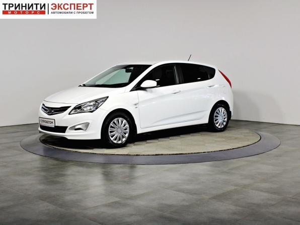 Hyundai Solaris I Рестайлинг с пробегом 2015 года, цена 1 047 000 рублей, 151675 км, хэтчбек, Автокод Объявления