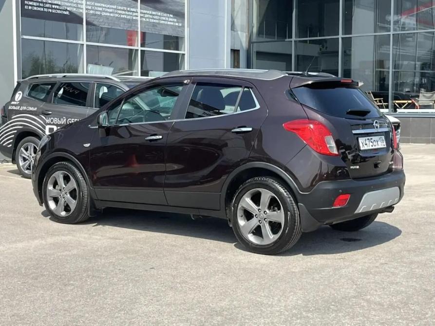Opel Mokka I Воронеж  - изображение 6