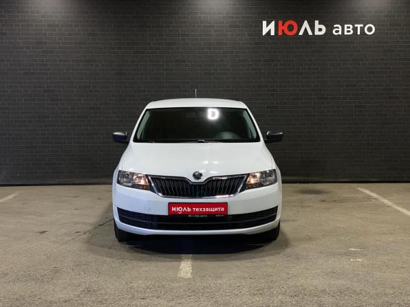 Skoda Rapid I с пробегом 2015 года, цена 800 000 рублей, 157131 км, лифтбек, Автокод Объявления