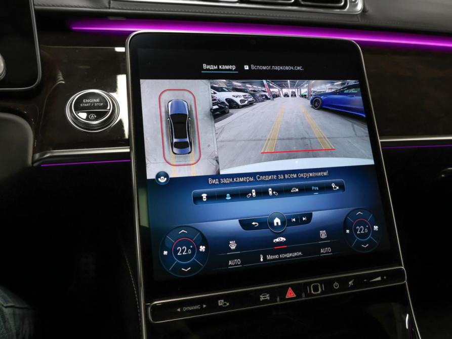 Mercedes-Benz S-Класс VII (W223) Москва  - изображение 16