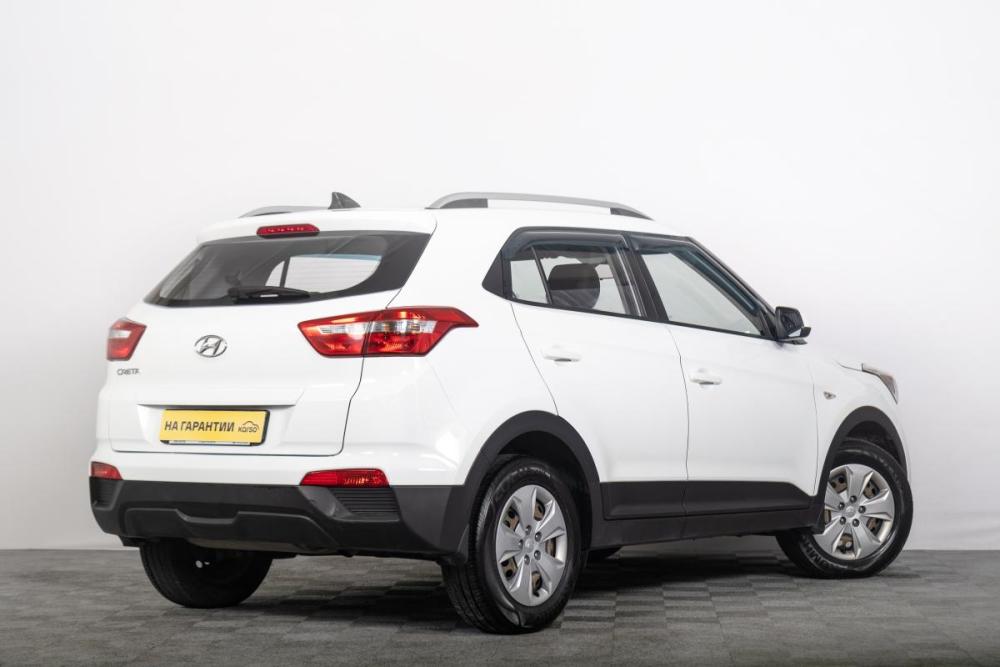 Hyundai Creta I Рестайлинг Томск  - изображение 7