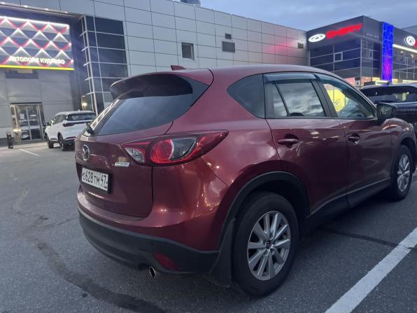 Mazda CX-5 I с пробегом 2012 года, цена 1 495 000 рублей, 120000 км, внедорожник, Автокод Объявления
