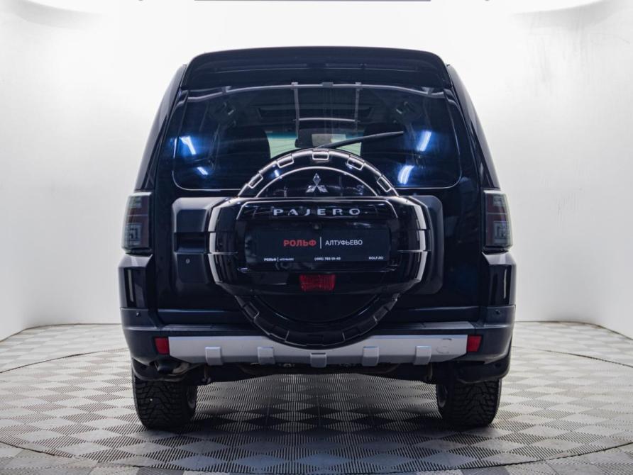 Mitsubishi Pajero IV Москва  - изображение 4