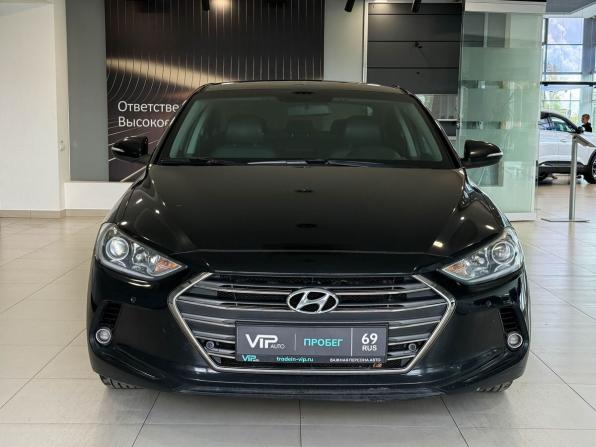 Hyundai Elantra VI (AD) с пробегом 2016 года, цена 1 575 000 рублей, 130497 км, седан, Автокод Объявления