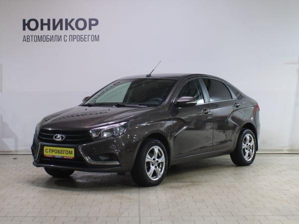 Lada (ВАЗ) Vesta I с пробегом 2020 года, цена 969 000 рублей, 105267 км, седан, Автокод Объявления