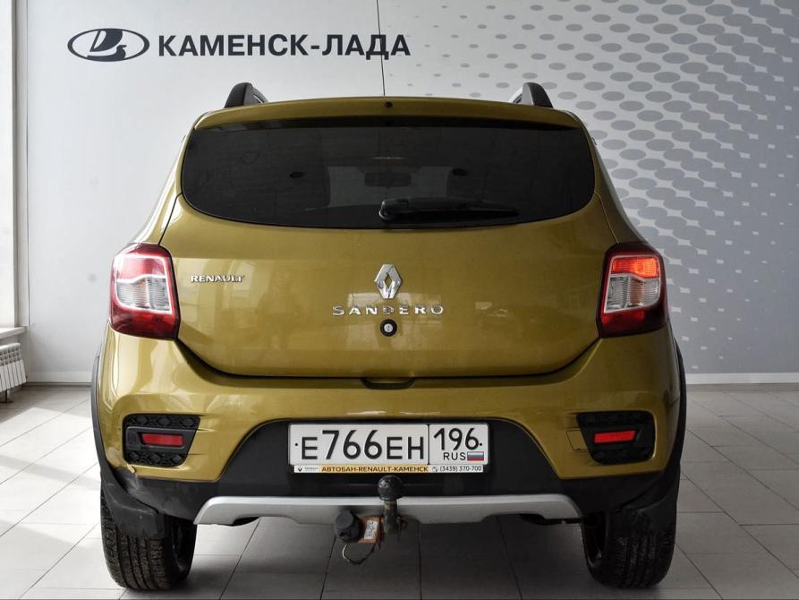 Renault Sandero II Каменск-Уральский  - изображение 4