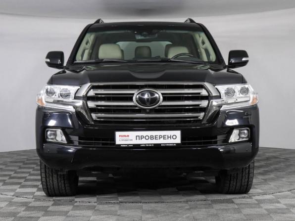 Toyota Land Cruiser 200 Series Рестайлинг 2 с пробегом 2019 года, цена 8 190 000 рублей, 65646 км, внедорожник, Автокод Объявления