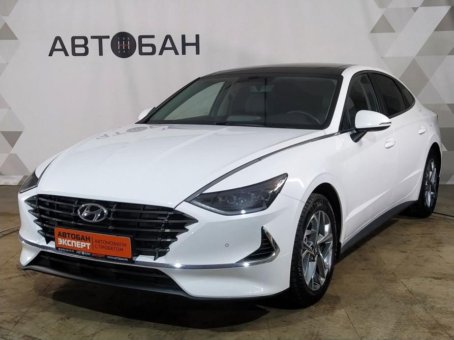 Hyundai Sonata VIII (DN8) Екатеринбург  - изображение 1