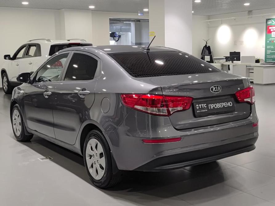 Kia Rio III Рестайлинг Казань  - изображение 8