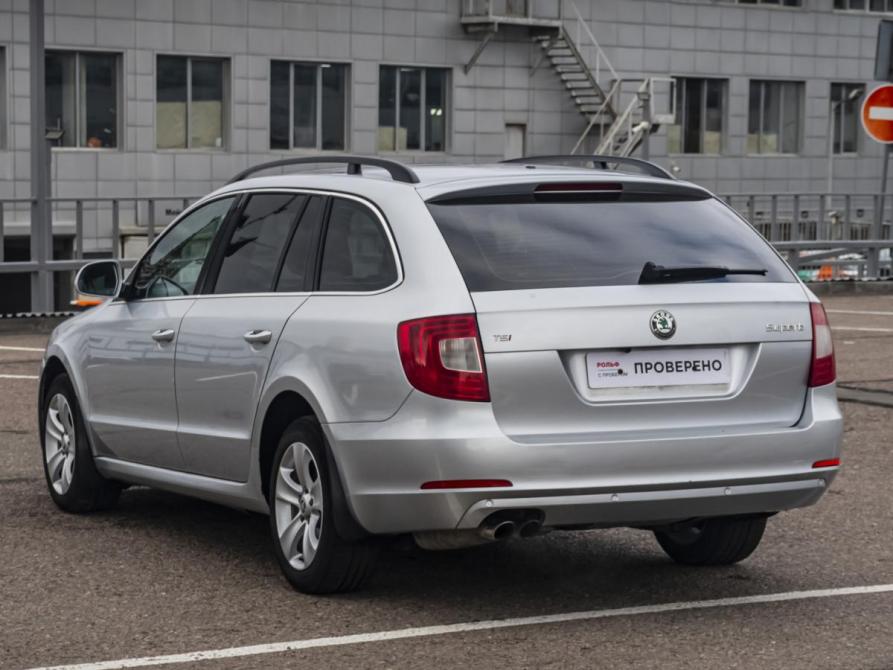 Skoda Superb II Москва  - изображение 7