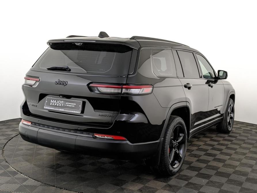 Jeep Grand Cherokee V (WL) Москва  - изображение 5