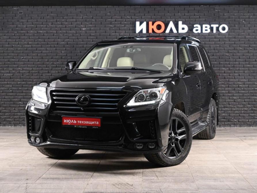 Lexus LX III Рестайлинг Екатеринбург  - изображение 1