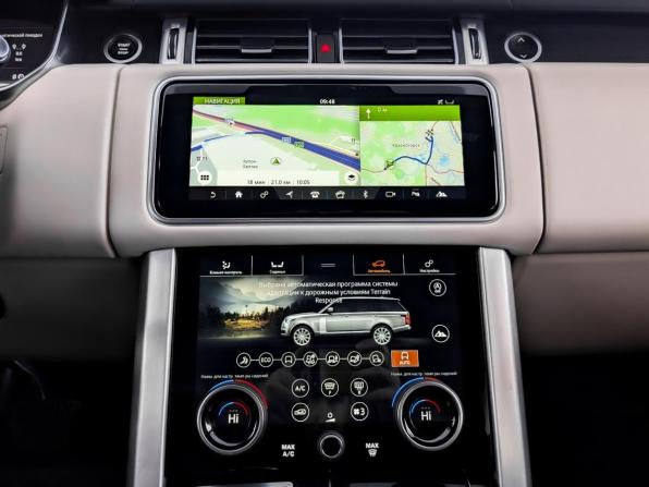 Land Rover Range Rover IV Рестайлинг с пробегом 2020 года, цена 6 800 000 рублей, 120538 км, внедорожник, Автокод Объявления