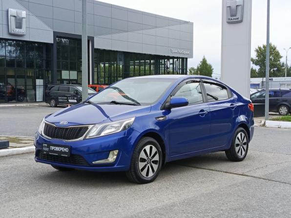 Kia Rio III с пробегом 2011 года, цена 680 000 рублей, 176661 км, седан, Автокод Объявления