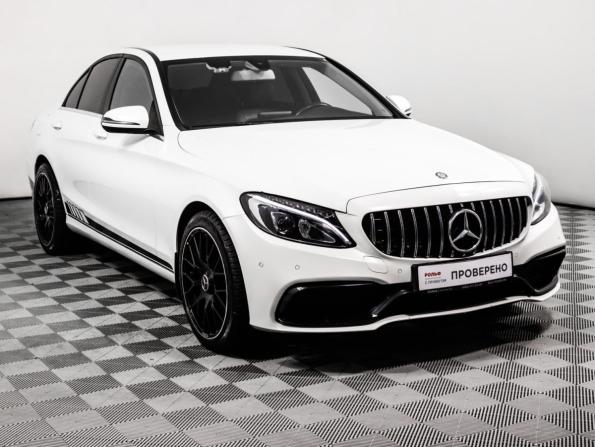 Mercedes-Benz C-Класс IV (W205) с пробегом 2017 года, цена 2 250 000 рублей, 213379 км, седан, Автокод Объявления
