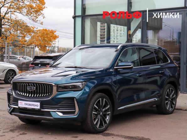 Geely Monjaro I с пробегом 2023 года, цена 3 390 000 рублей, 32400 км, внедорожник, Автокод Объявления