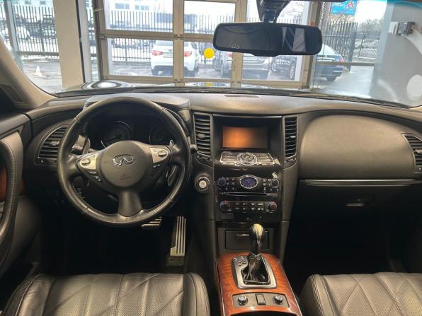 Infiniti FX II (S51) с пробегом 2012 года, цена 1 419 000 рублей, 246757 км, внедорожник, Автокод Объявления