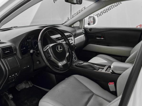 Lexus RX III Рестайлинг с пробегом 2012 года, цена 2 380 000 рублей, 196220 км, внедорожник, Автокод Объявления