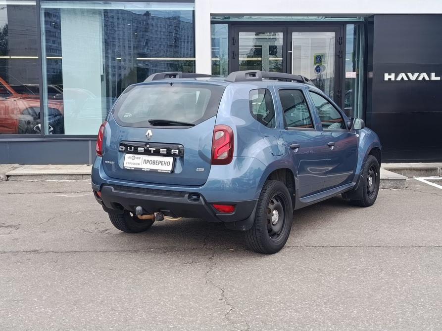 Renault Duster I Рестайлинг Москва  - изображение 5