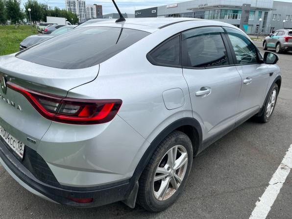 Renault Arkana I с пробегом 2019 года, цена 1 600 000 рублей, 141091 км, внедорожник, Автокод Объявления