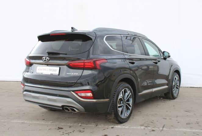 Hyundai Santa Fe IV с пробегом 2019 года, цена 3 150 000 рублей, 154571 км, внедорожник, Автокод Объявления