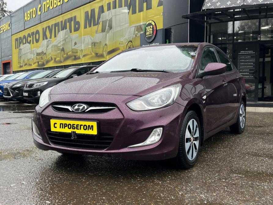 Hyundai Solaris I Нефтекамск  - изображение 3