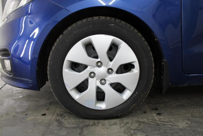 Kia Rio III Рестайлинг с пробегом 2015 года, цена 1 135 000 рублей, 86088 км, седан, Автокод Объявления