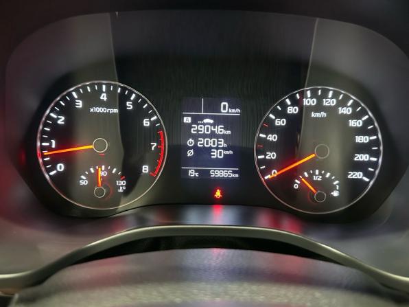 Kia Rio IV Рестайлинг с пробегом 2021 года, цена 1 550 000 рублей, 59865 км, хэтчбек, Автокод Объявления