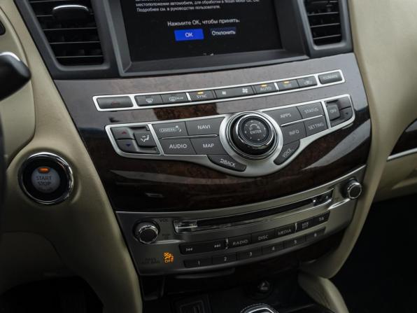 Infiniti QX60 I Рестайлинг с пробегом 2019 года, цена 2 950 000 рублей, 133553 км, внедорожник, Автокод Объявления