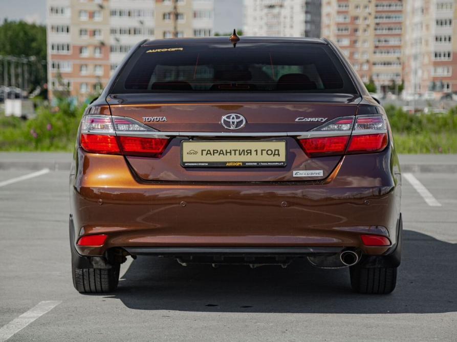 Toyota Camry VII (XV50) Рестайлинг 2 Тюмень  - изображение 3