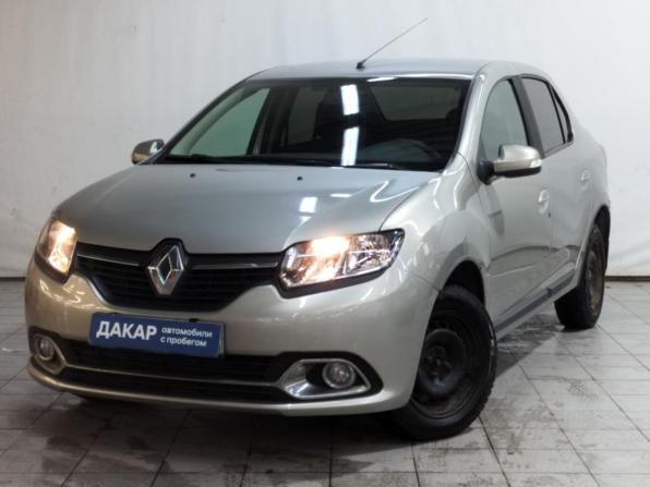 Renault Logan II с пробегом 2017 года, цена 860 000 рублей, 60200 км, седан, Автокод Объявления