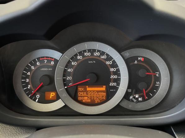 Toyota RAV4 III (XA30) Рестайлинг с пробегом 2011 года, цена 1 367 000 рублей, 219264 км, внедорожник, Автокод Объявления