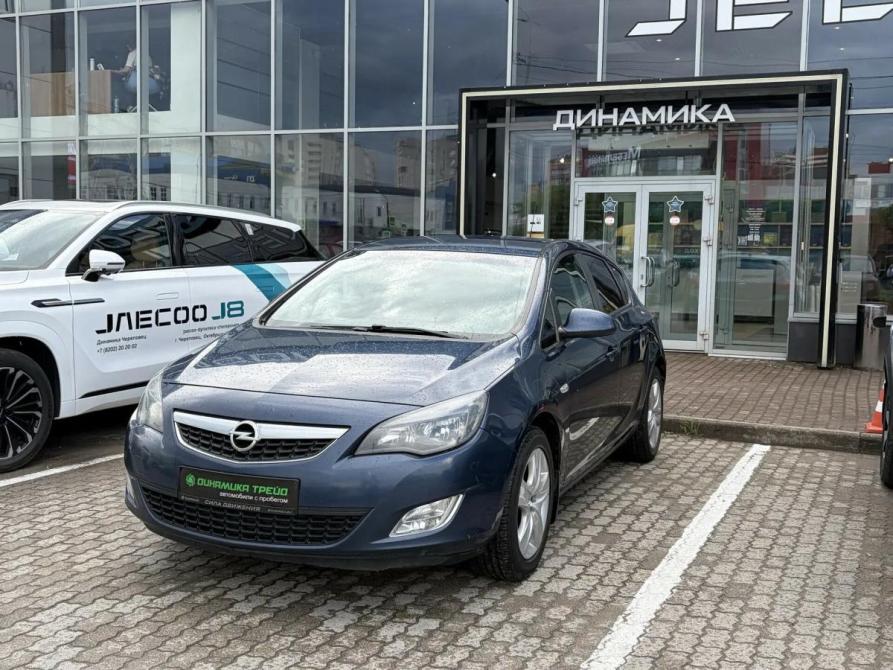 Opel Astra J Череповец  - изображение 1