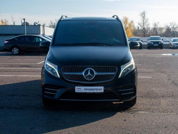 Mercedes-Benz V-Класс III (W447) Рестайлинг с пробегом 2020 года, цена 5 199 000 рублей, 131559 км, минивэн, Автокод Объявления