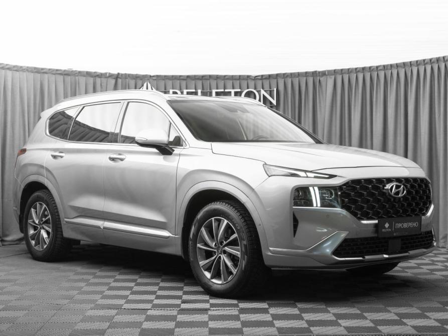 Hyundai Santa Fe IV Рестайлинг Москва  - изображение 2