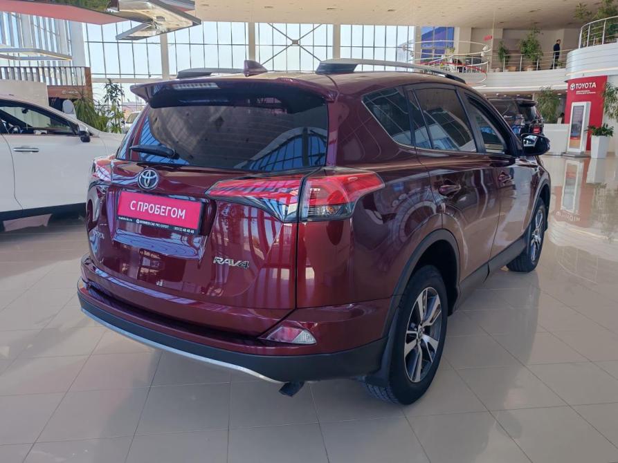 Toyota RAV4 IV (XA40) Рестайлинг Астрахань  - изображение 5