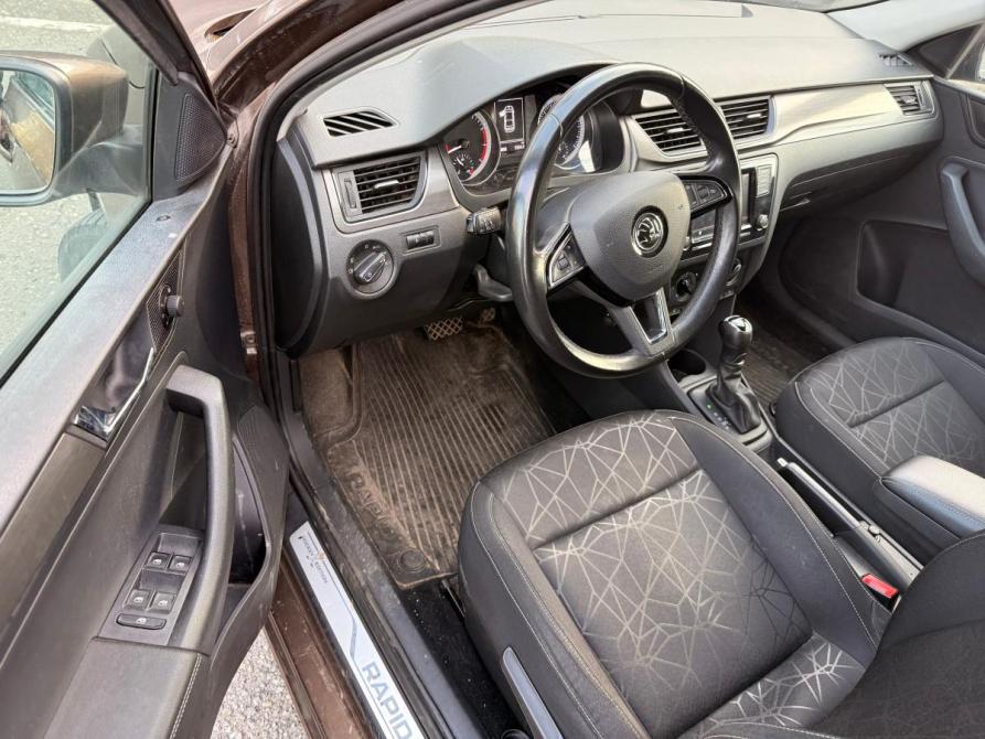 Skoda Rapid I Рестайлинг Пермь  - изображение 4