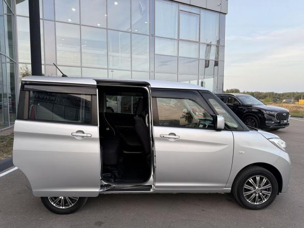 Suzuki Solio III с пробегом 2019 года, цена 1 040 000 рублей, 111794 км, микровэн, Автокод Объявления