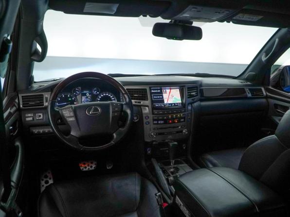Lexus LX III Рестайлинг с пробегом 2013 года, цена 4 677 077 рублей, 146756 км, внедорожник, Автокод Объявления