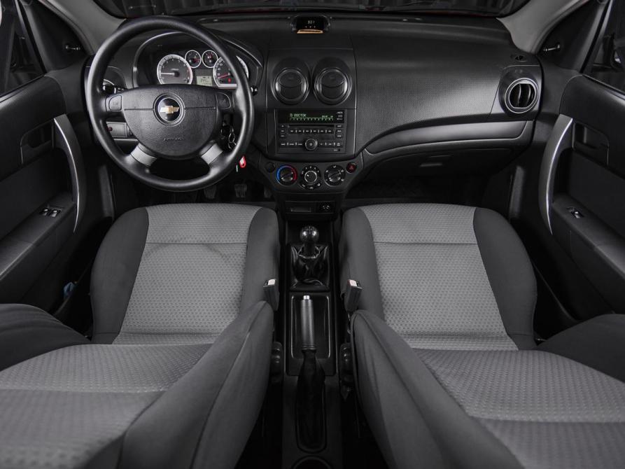 Chevrolet Aveo I Рестайлинг Москва  - изображение 13