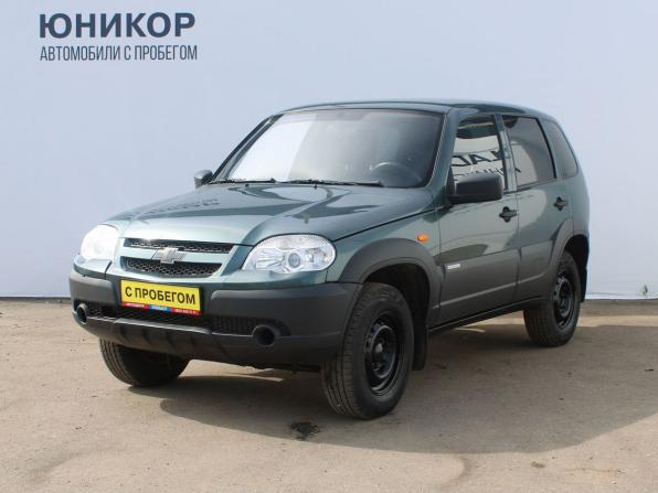 Chevrolet Niva I Рестайлинг с пробегом 2014 года, цена 469 000 рублей, 144729 км, внедорожник, Автокод Объявления