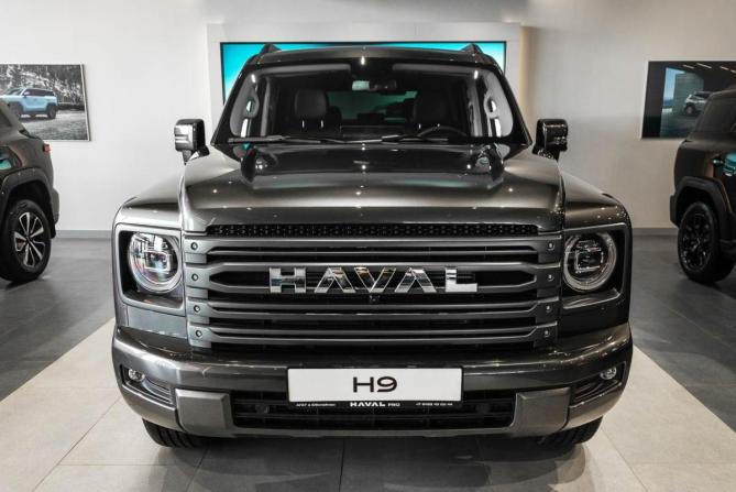 Новый Haval H9 II 2026 года, цена 5 299 000 рублей, внедорожник, Автокод Объявления