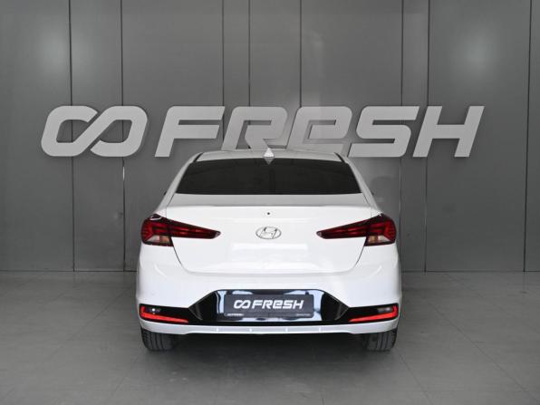 Hyundai Elantra VI (AD) Рестайлинг с пробегом 2020 года, цена 1 779 000 рублей, 94209 км, седан, Автокод Объявления