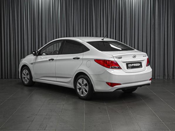 Hyundai Solaris I Рестайлинг с пробегом 2014 года, цена 1 085 000 рублей, 141634 км, седан, Автокод Объявления