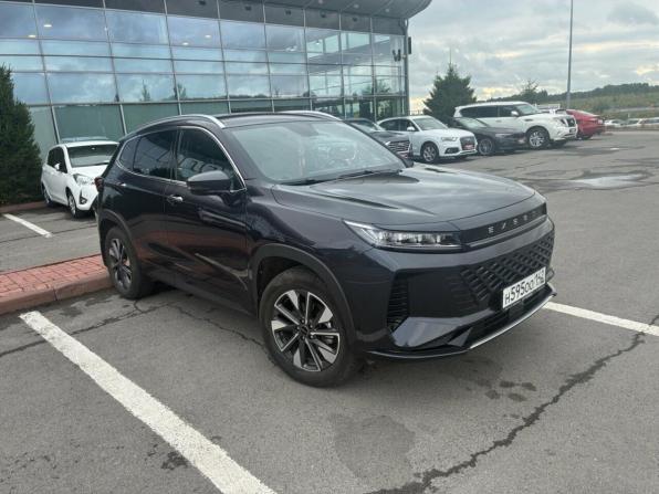 Exeed LX I Рестайлинг 2 с пробегом 2024 года, цена 2 099 000 рублей, 18678 км, внедорожник, Автокод Объявления