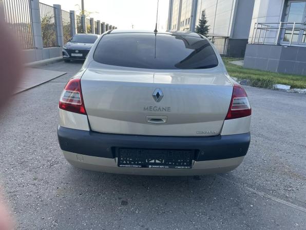 Renault Megane II Рестайлинг с пробегом 2007 года, цена 375 000 рублей, 282506 км, седан, Автокод Объявления