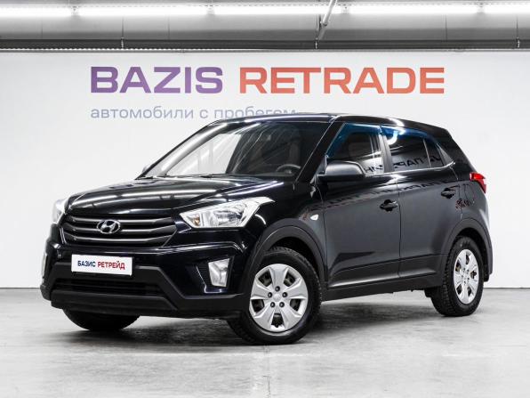 Hyundai Creta I с пробегом 2016 года, цена 1 419 000 рублей, 153271 км, внедорожник, Автокод Объявления