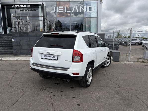 Jeep Compass I Рестайлинг с пробегом 2012 года, цена 1 050 000 рублей, 150753 км, внедорожник, Автокод Объявления