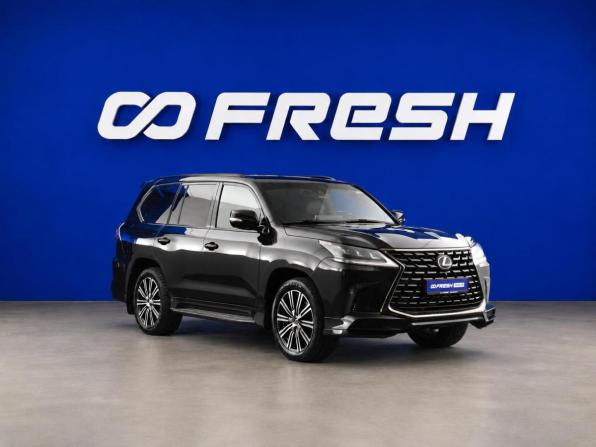 Lexus LX III Рестайлинг 2 с пробегом 2021 года, цена 10 799 888 рублей, 195984 км, внедорожник, Автокод Объявления